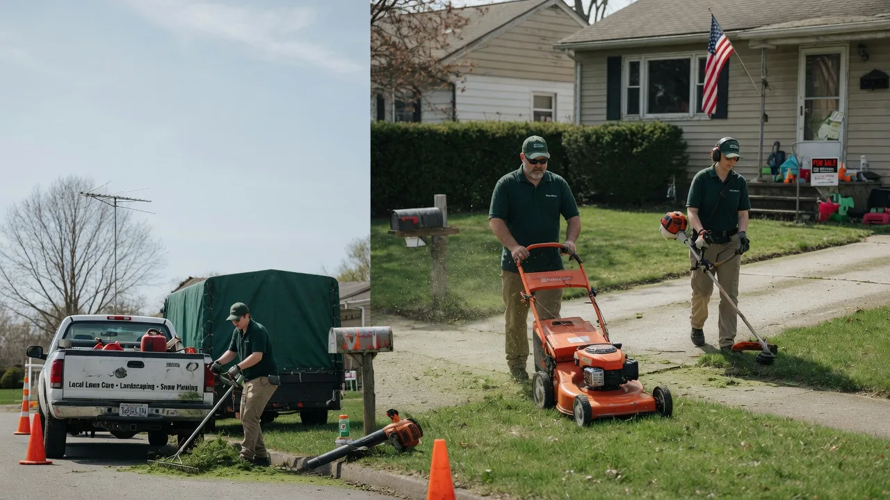 Lawn Care Services By Expert Landscaper in North Waterford, ME near me